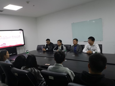 学院党总支副书记邹新忠带队赴河南锐之旗网络科技调研就业工作